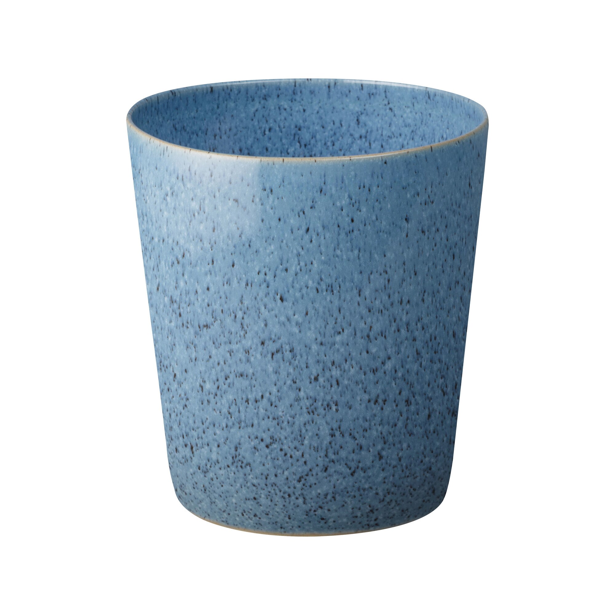 Product photograph of Studio Blue Flint 250ml Handleless Beaker from Denby Retail Ltd